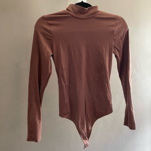 A&F mockneck bodysuit